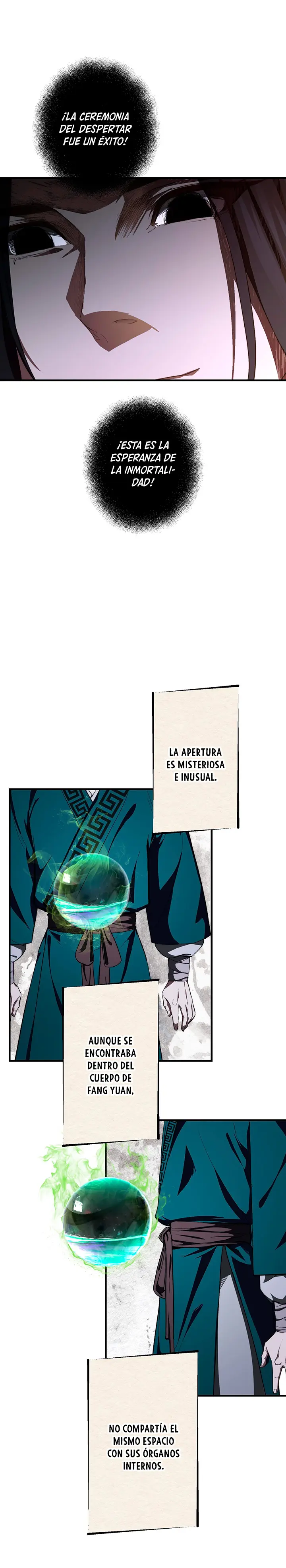 Reverend Insanity [remake] capítulo 5 página 19