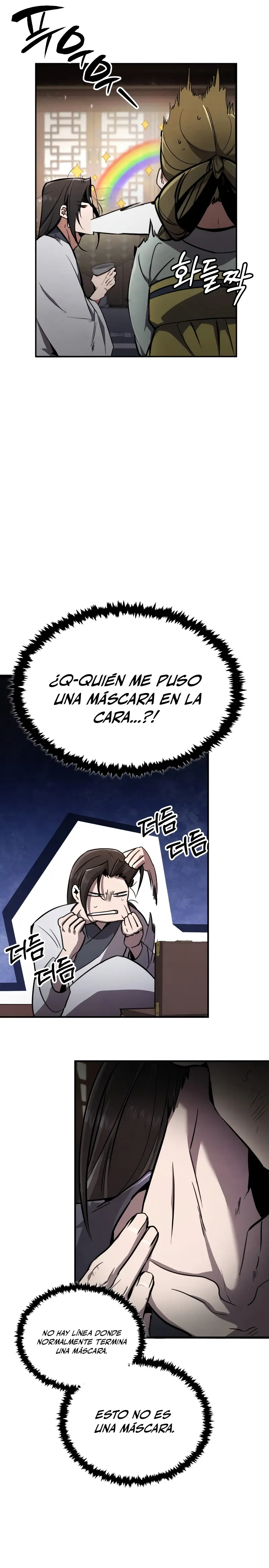 Reencarnación del Rey del Puño capítulo 1 página 36
