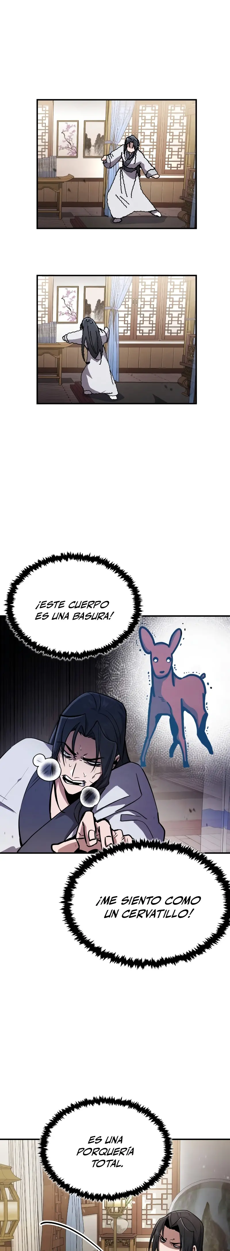 Reencarnación del Rey del Puño capítulo 1 página 40