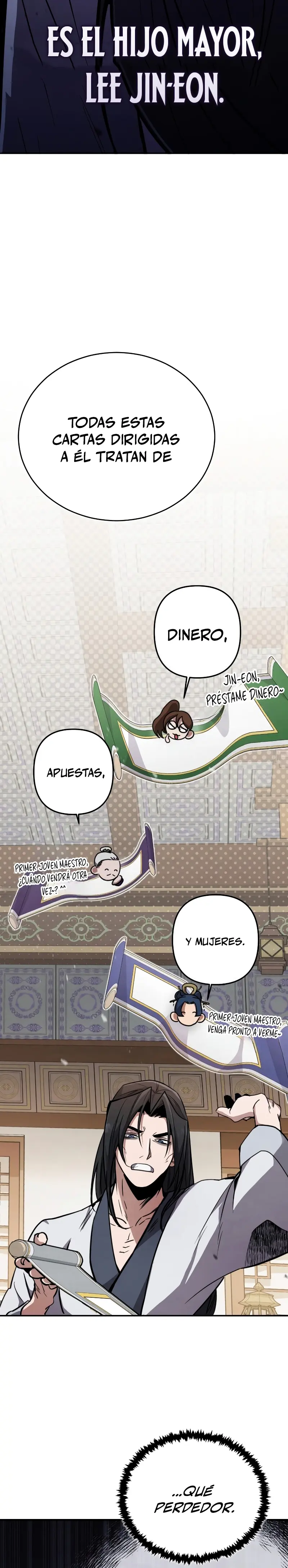 Reencarnación del Rey del Puño capítulo 1 página 43