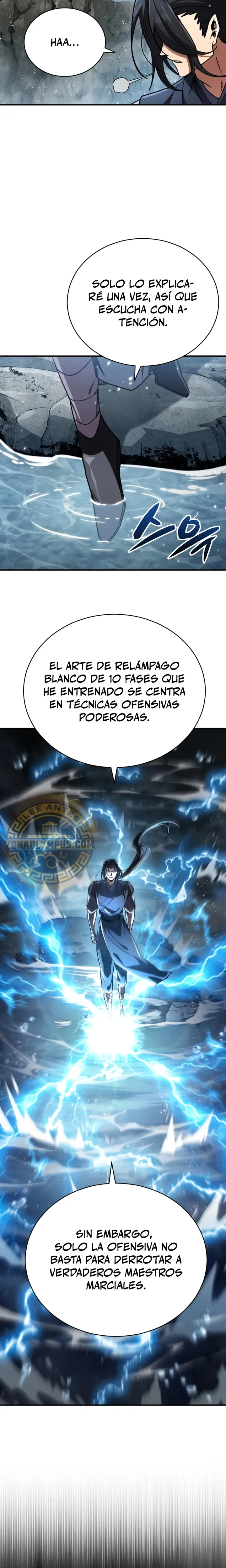 Reencarnación del Rey del Puño capítulo 22 página 7