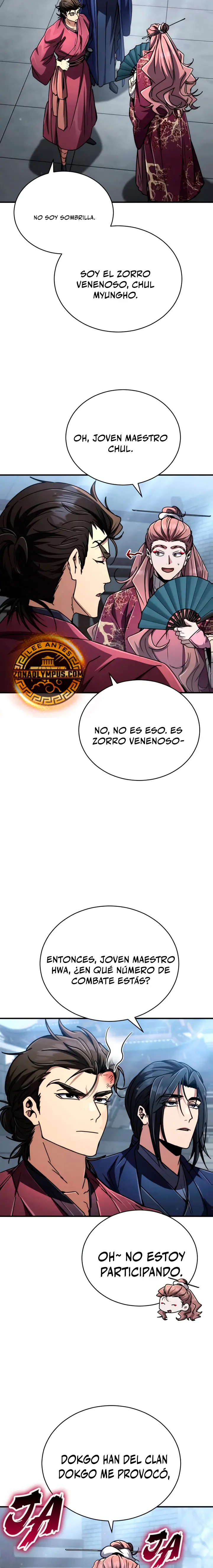 Reencarnación del Rey del Puño capítulo 28 página 19