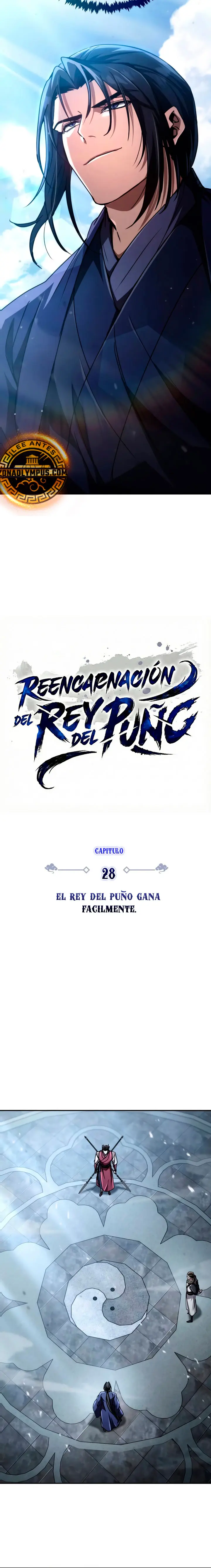 Reencarnación del Rey del Puño capítulo 28 página 6