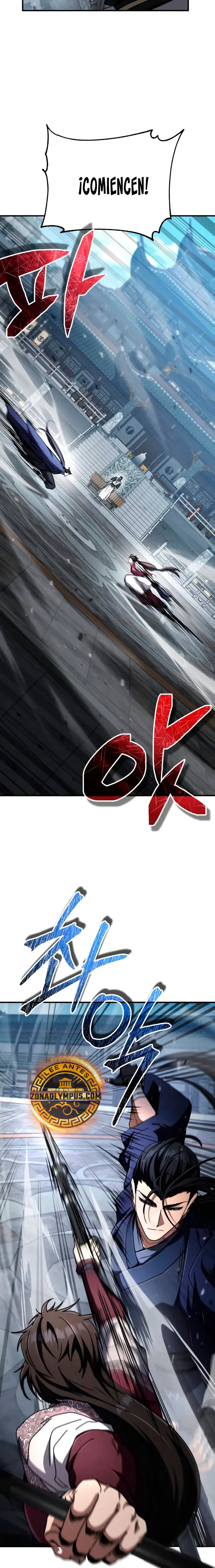 Reencarnación del Rey del Puño capítulo 28 página 9