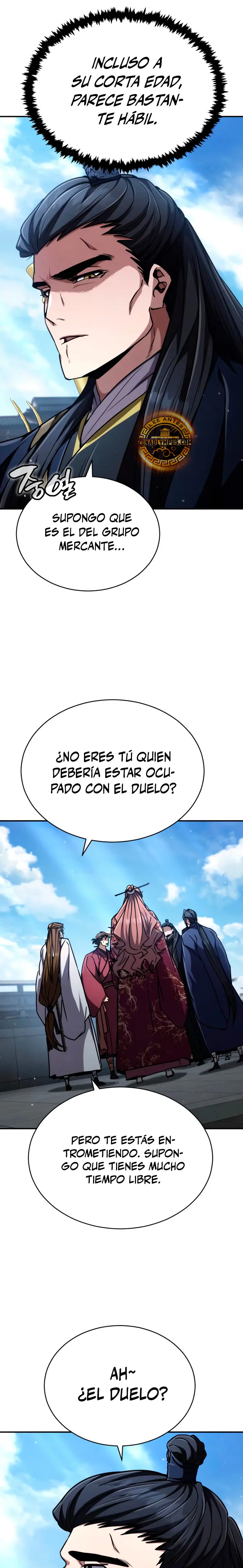 Reencarnación del Rey del Puño capítulo 29 página 9