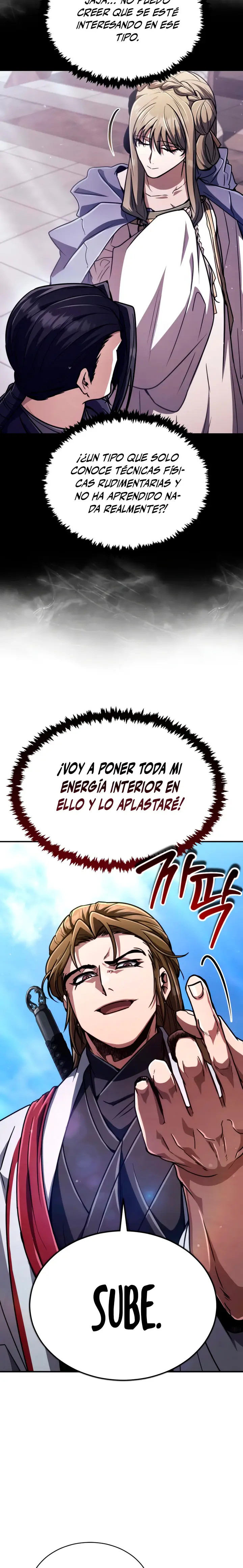 Reencarnación del Rey del Puño capítulo 29 página 28
