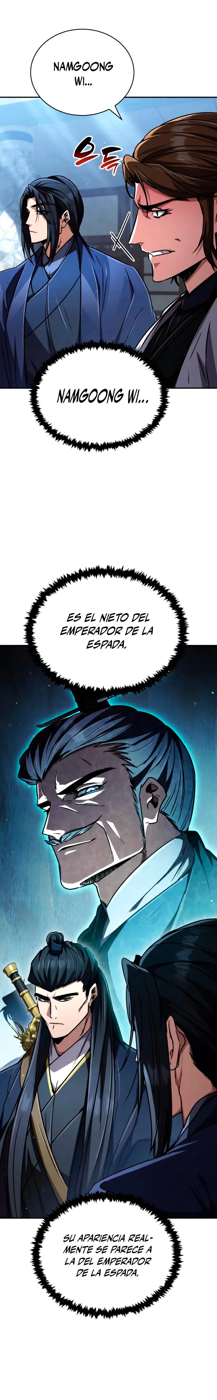 Reencarnación del Rey del Puño capítulo 29 página 8