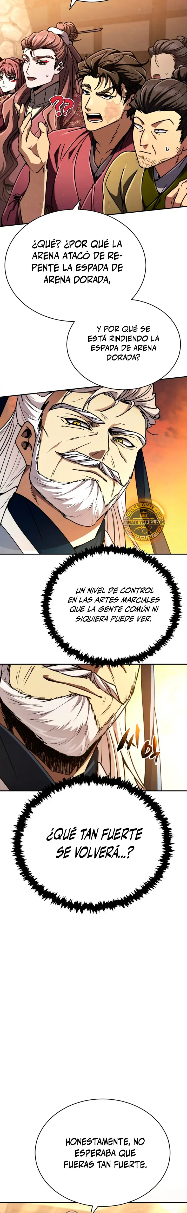 Reencarnación del Rey del Puño capítulo 32 página 34