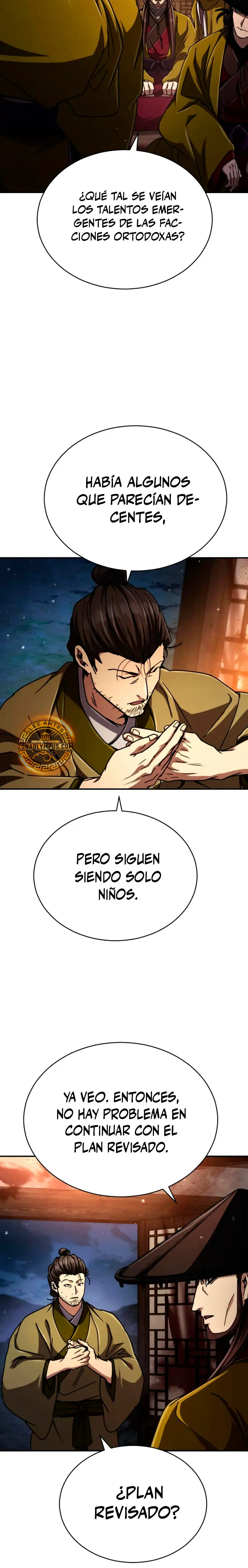 Reencarnación del Rey del Puño capítulo 32 página 41