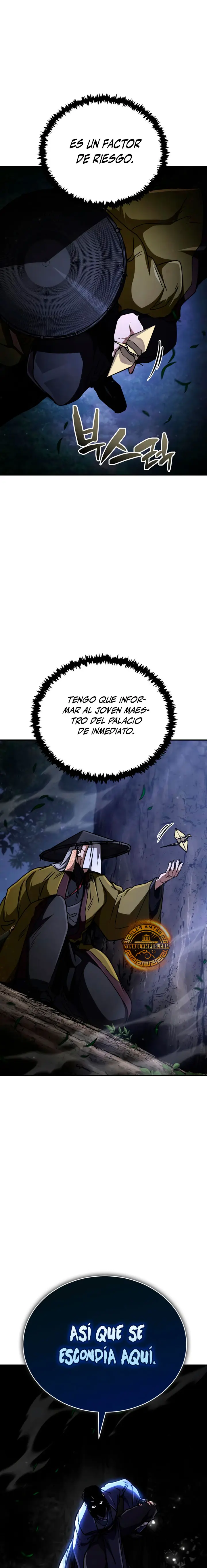 Reencarnación del Rey del Puño capítulo 36 página 15