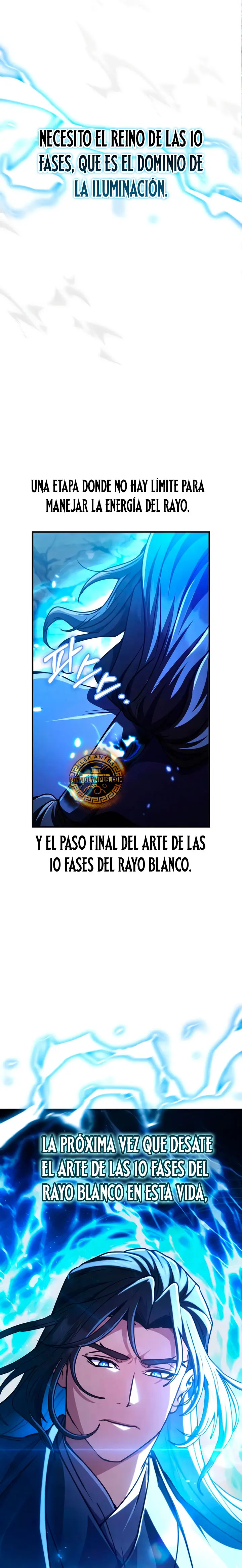 Reencarnación del Rey del Puño capítulo 36 página 35
