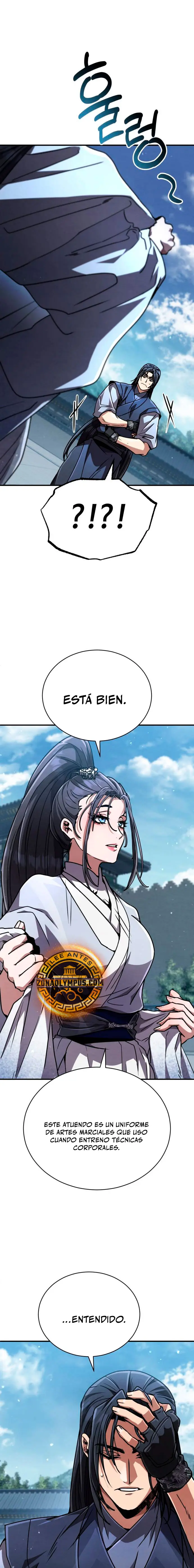 Reencarnación del Rey del Puño capítulo 37 página 22