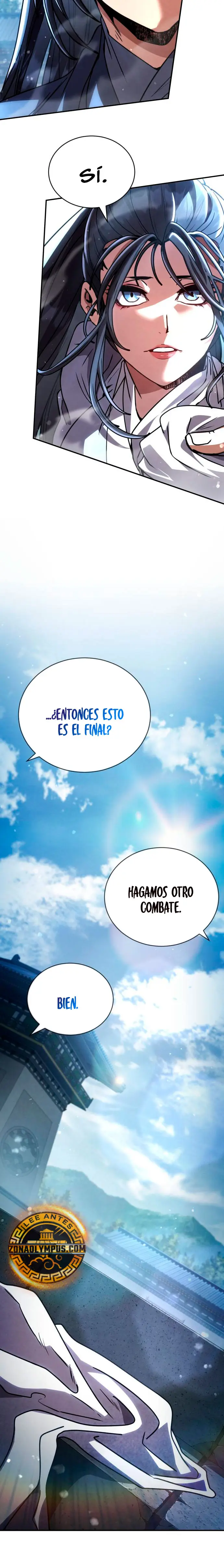 Reencarnación del Rey del Puño capítulo 37 página 29