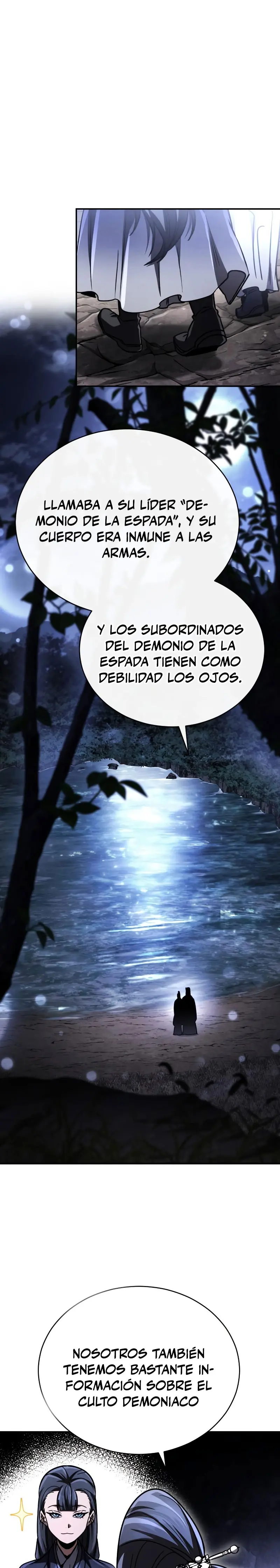 Reencarnación del Rey del Puño capítulo 46 página 40