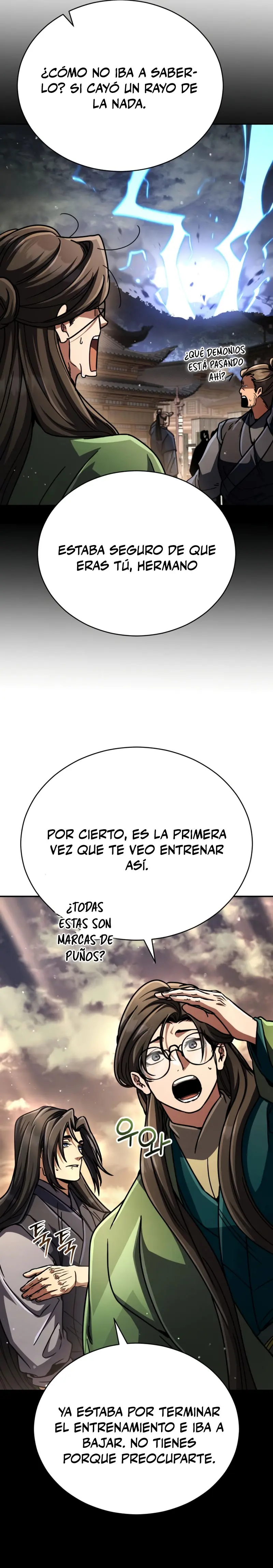 Reencarnación del Rey del Puño capítulo 48 página 38