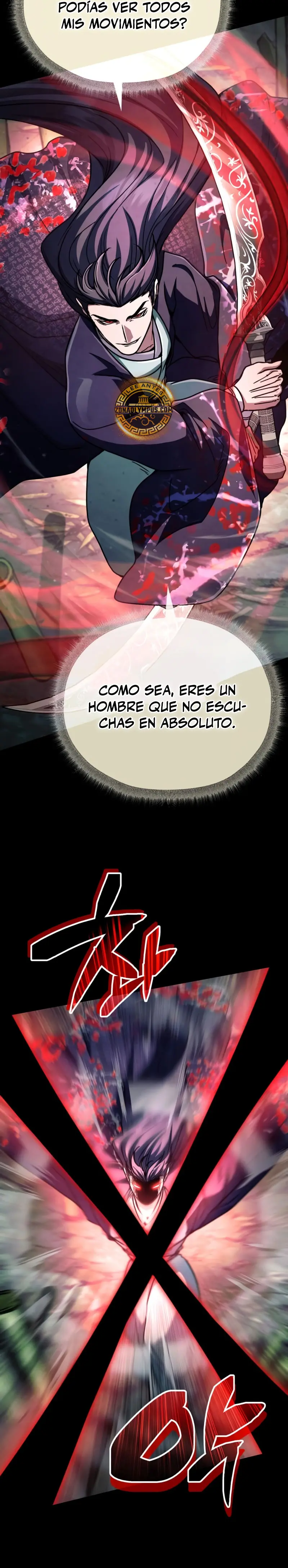 Reencarnación del Rey del Puño capítulo 49 página 25