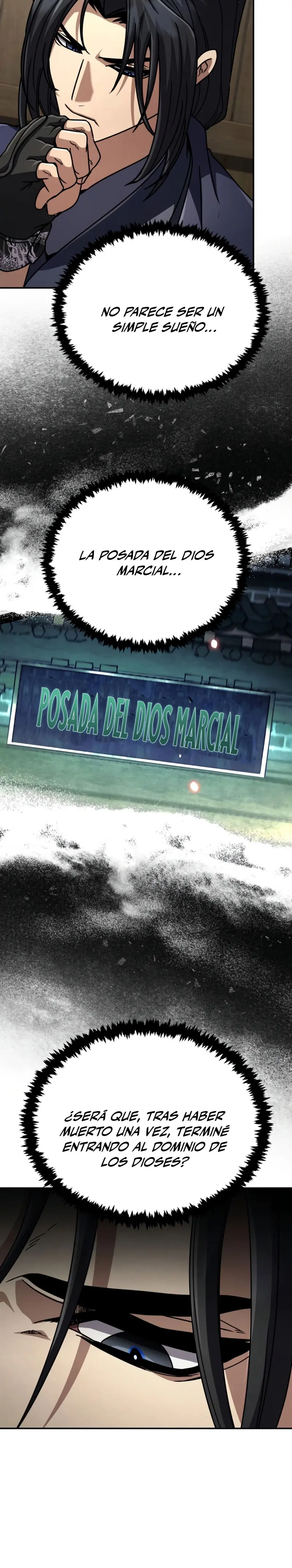 Reencarnación del Rey del Puño capítulo 49 página 37