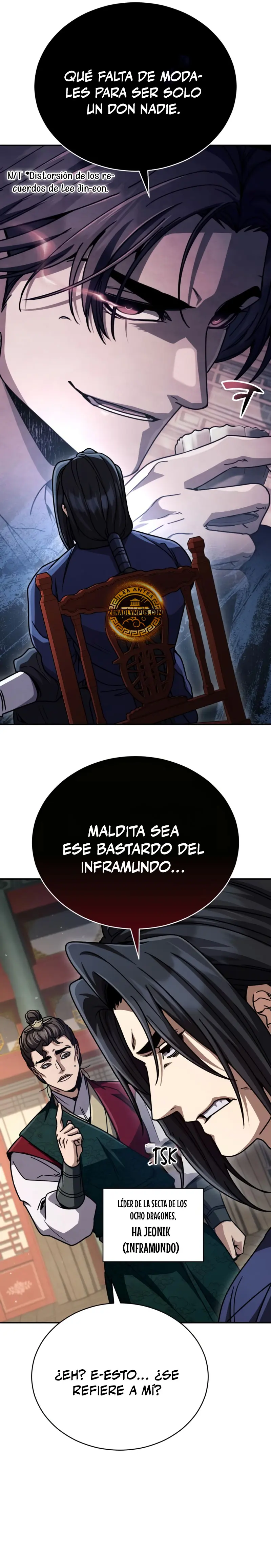 Reencarnación del Rey del Puño capítulo 49 página 38