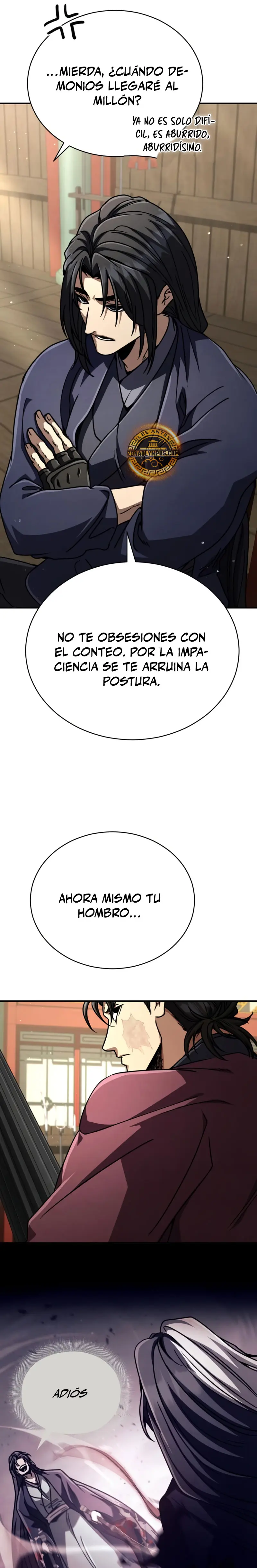 Reencarnación del Rey del Puño capítulo 49 página 44