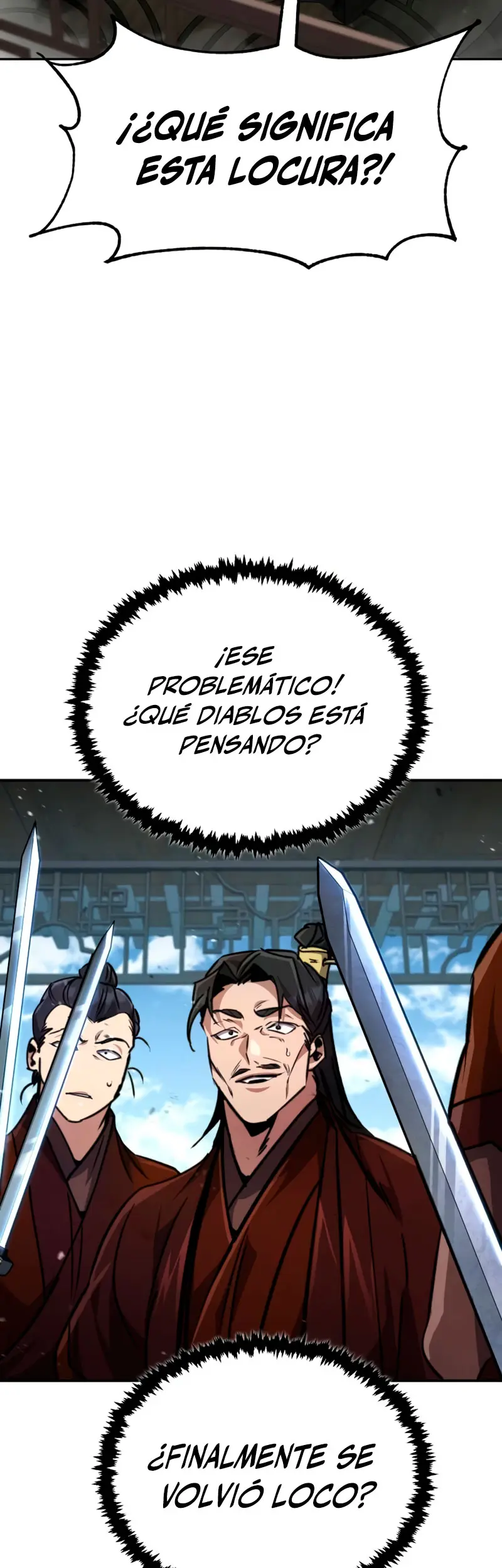 Reencarnación del Rey del Puño capítulo 5 página 13