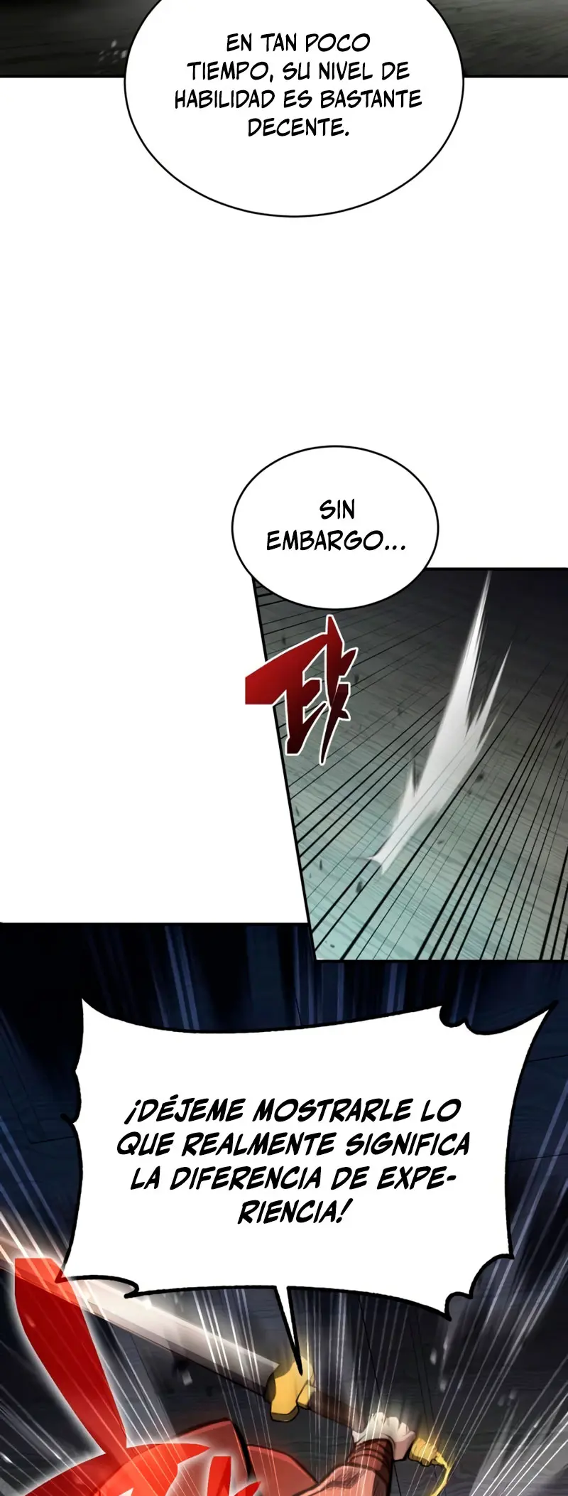 Reencarnación del Rey del Puño capítulo 5 página 41