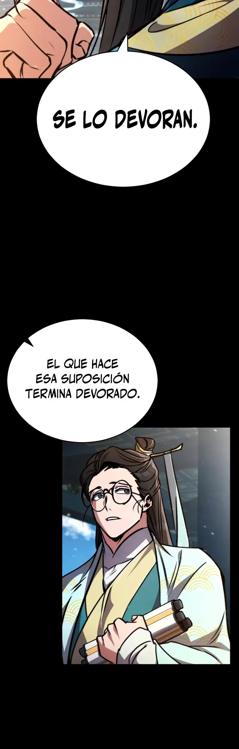 Reencarnación del Rey del Puño capítulo 5 página 6