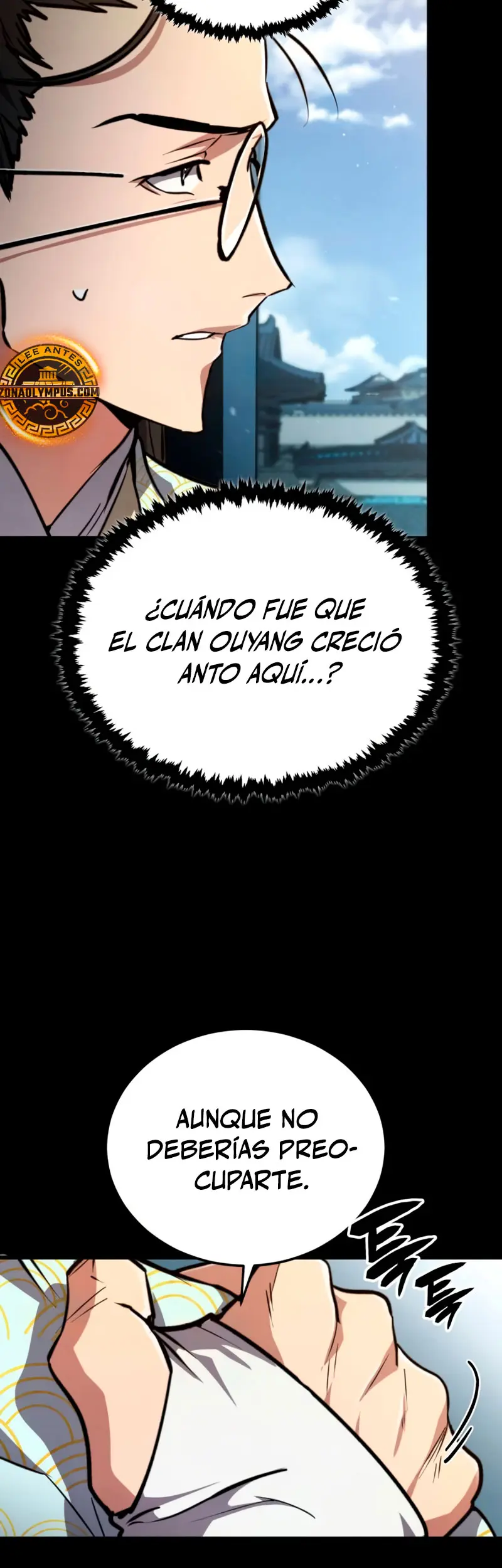Reencarnación del Rey del Puño capítulo 5 página 8