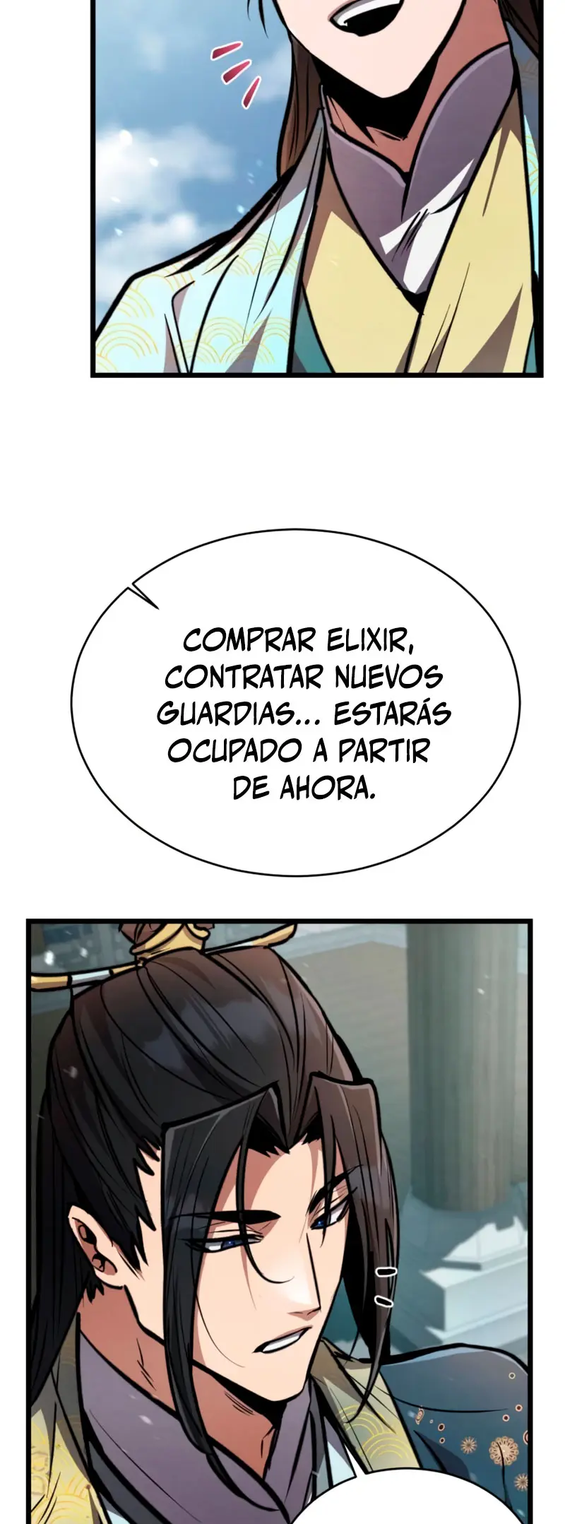 Reencarnación del Rey del Puño capítulo 5 página 89