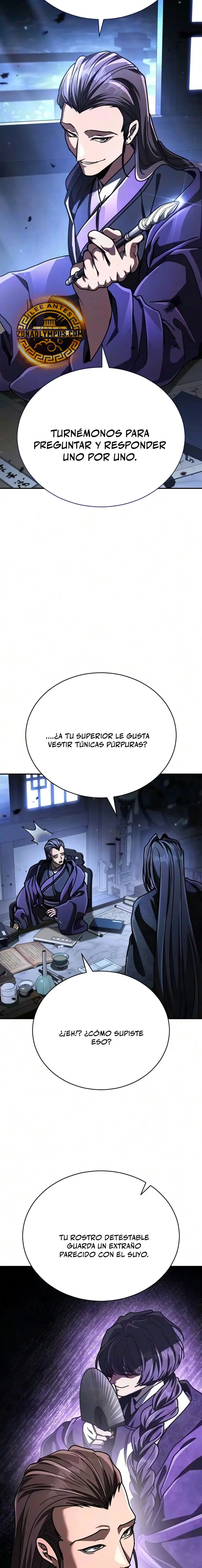 Reencarnación del Rey del Puño capítulo 55 página 14