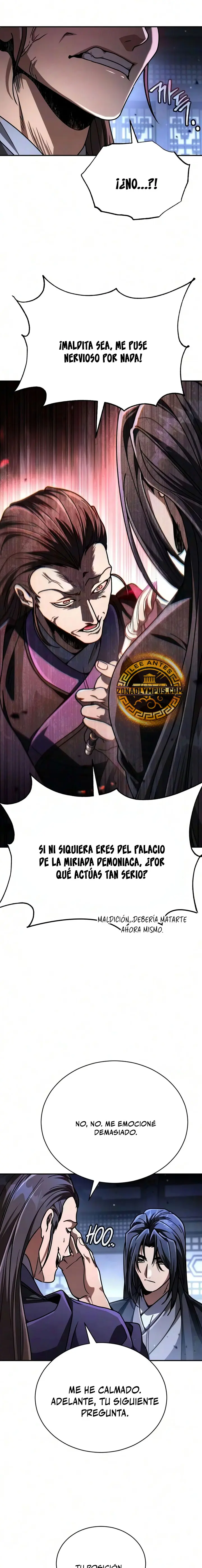 Reencarnación del Rey del Puño capítulo 55 página 16