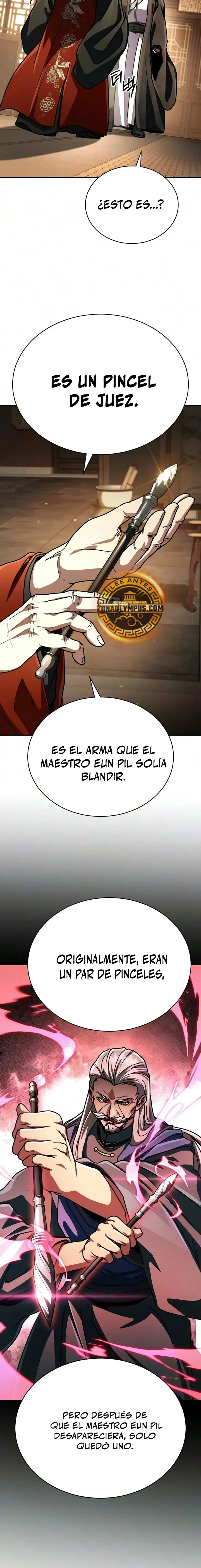 Reencarnación del Rey del Puño capítulo 55 página 5