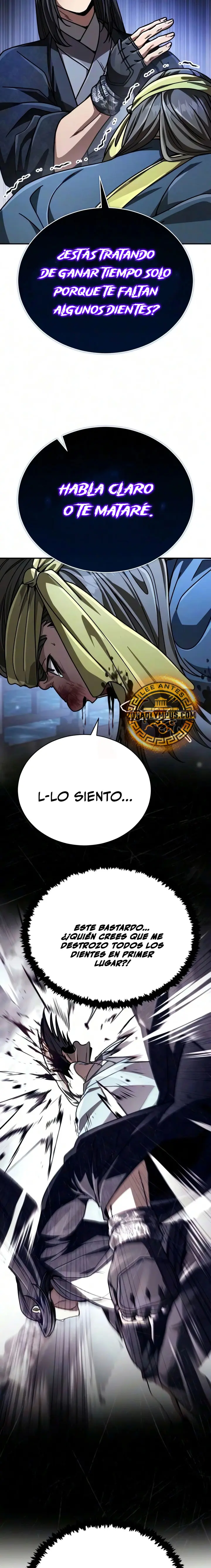 Reencarnación del Rey del Puño capítulo 55 página 8