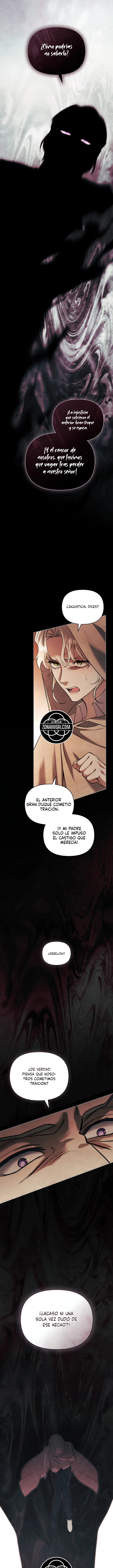 La Noche Con Su Majestad capítulo 61 página 10