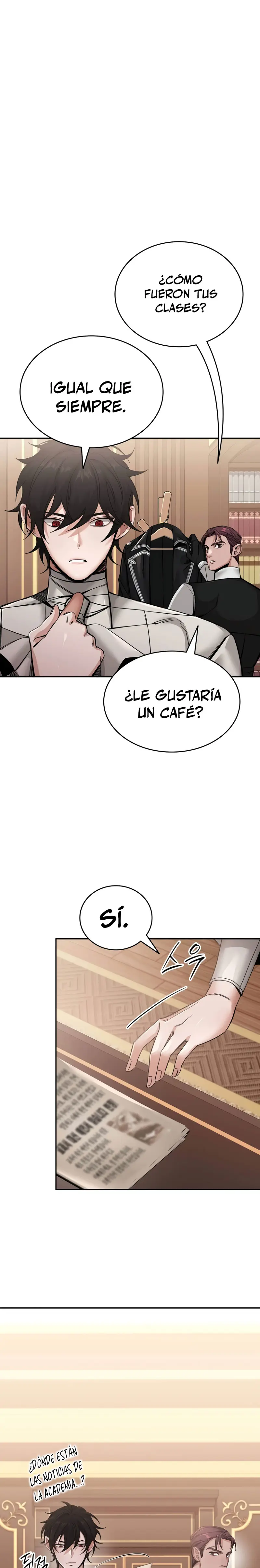 ¿¡Un codicioso convertido en profeta!? capítulo 1 página 16