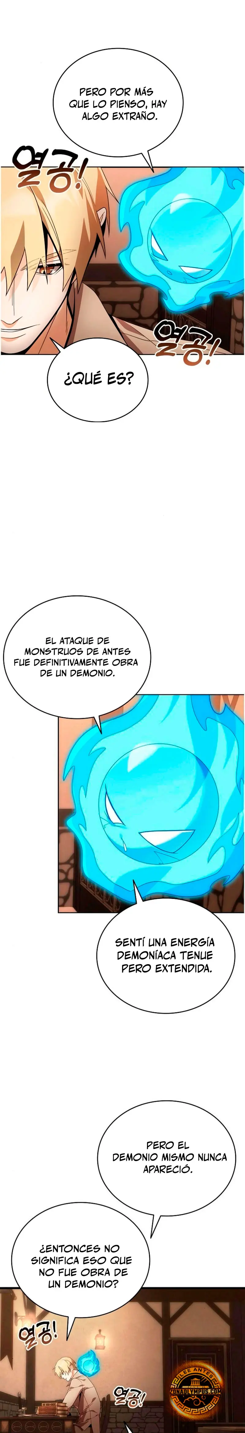 ¿¡Un codicioso convertido en profeta!? capítulo 13 página 21