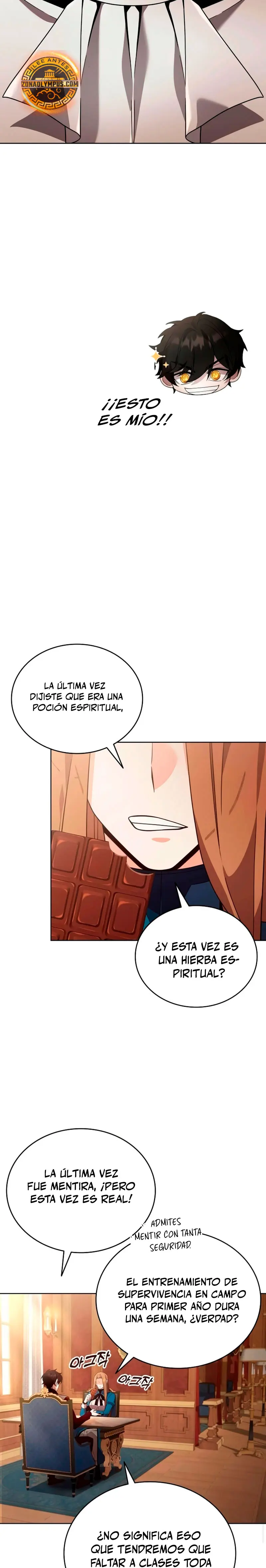¿¡Un codicioso convertido en profeta!? capítulo 13 página 30