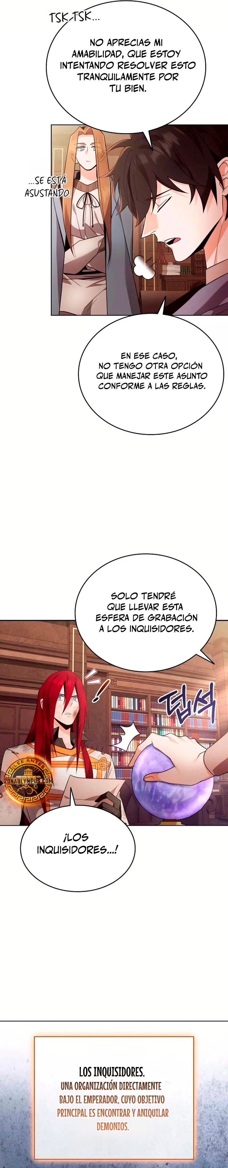 ¿¡Un codicioso convertido en profeta!? capítulo 13 página 9