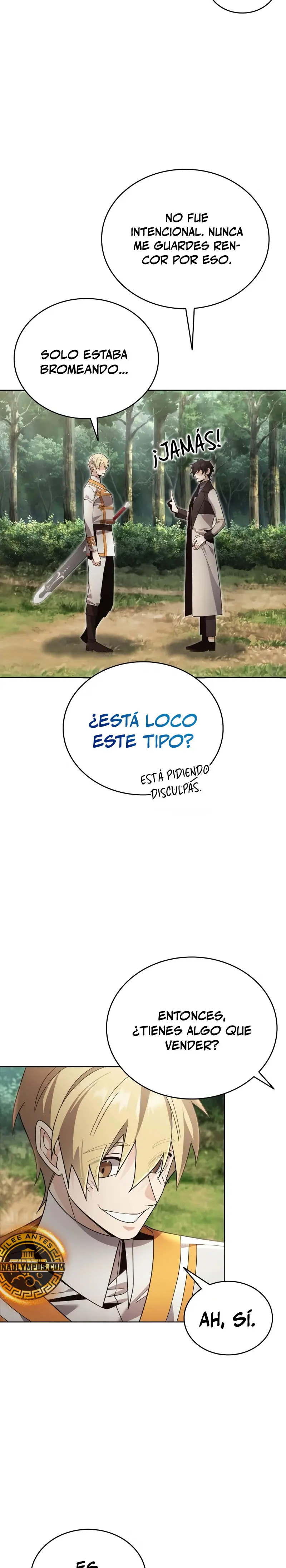 ¿¡Un codicioso convertido en profeta!? capítulo 17 página 21