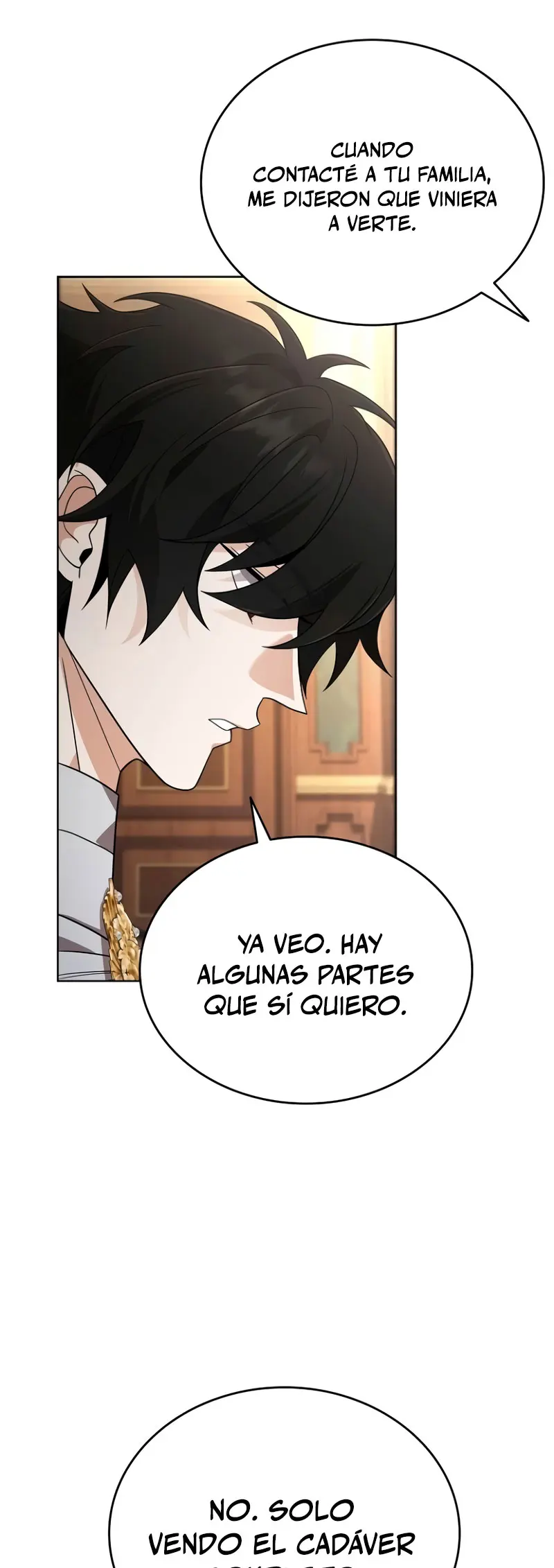 ¿¡Un codicioso convertido en profeta!? capítulo 18 página 40