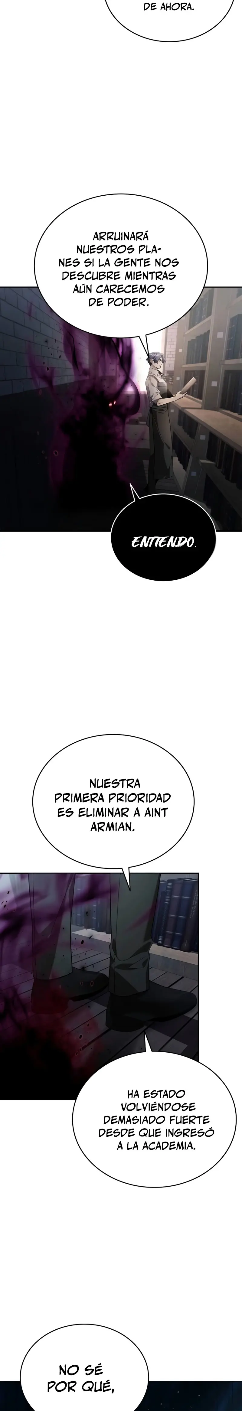 ¿¡Un codicioso convertido en profeta!? capítulo 19 página 2