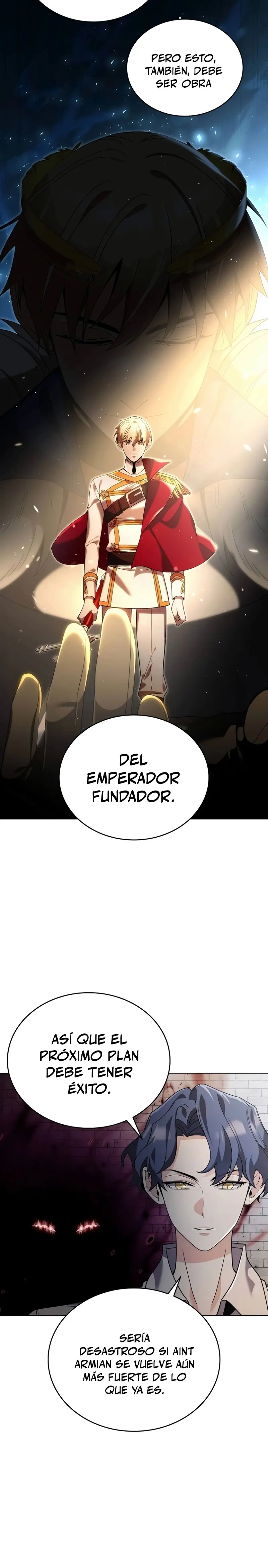¿¡Un codicioso convertido en profeta!? capítulo 19 página 3