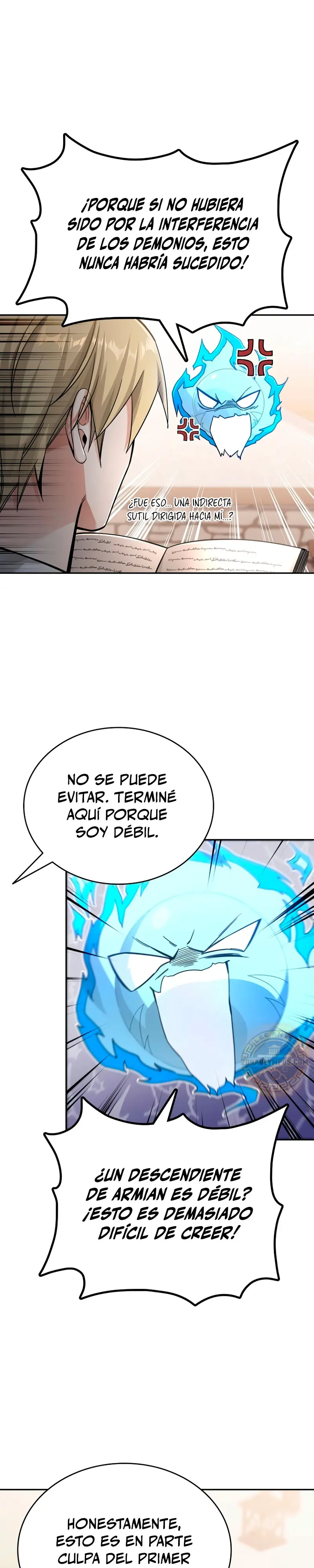 ¿¡Un codicioso convertido en profeta!? capítulo 2 página 12
