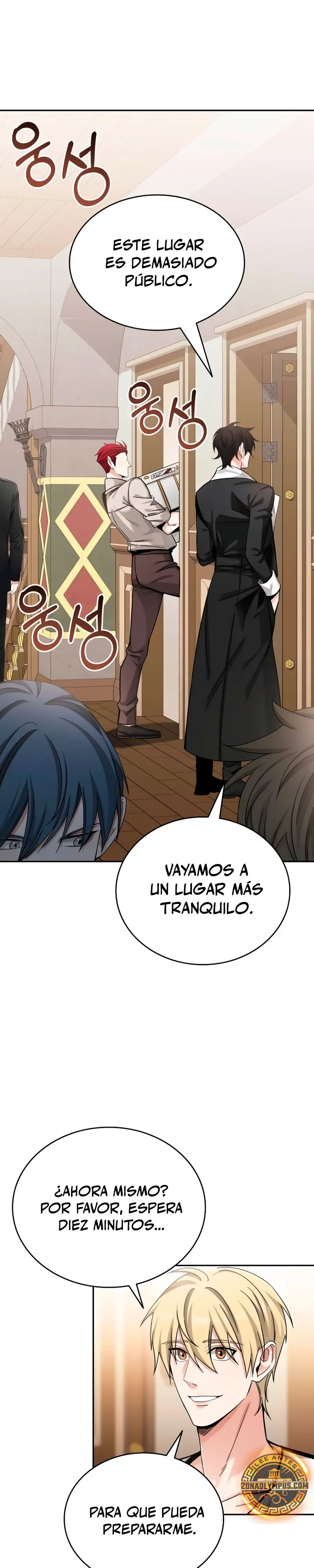 ¿¡Un codicioso convertido en profeta!? capítulo 2 página 18