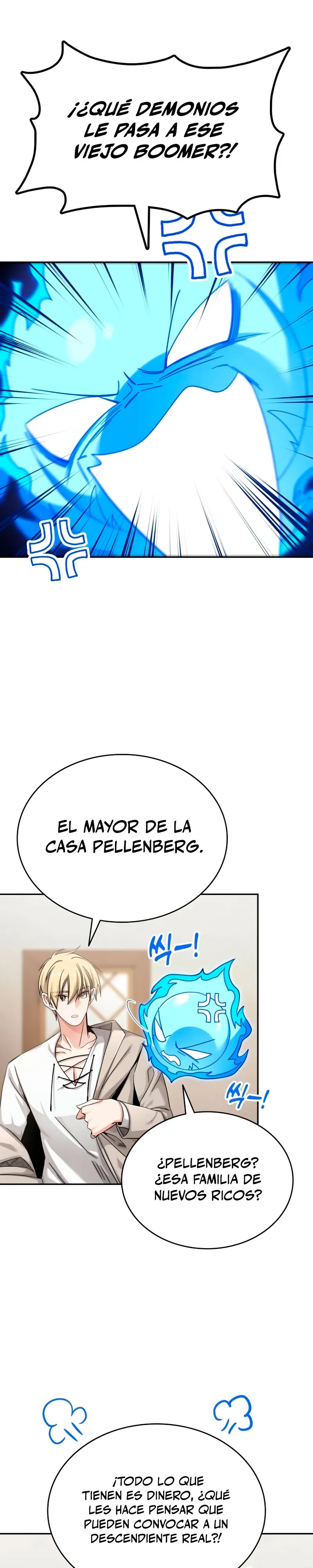 ¿¡Un codicioso convertido en profeta!? capítulo 2 página 20
