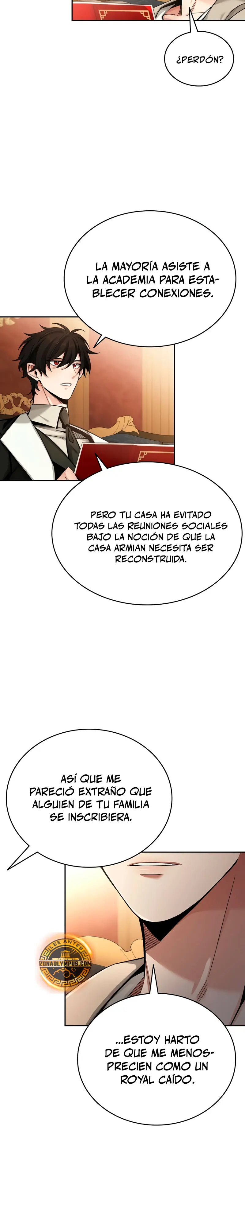 ¿¡Un codicioso convertido en profeta!? capítulo 2 página 26