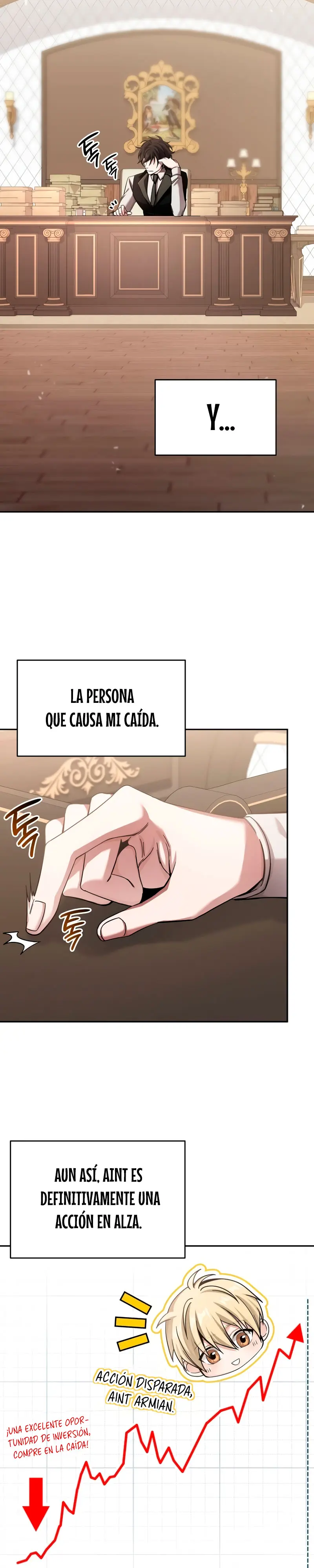 ¿¡Un codicioso convertido en profeta!? capítulo 2 página 3