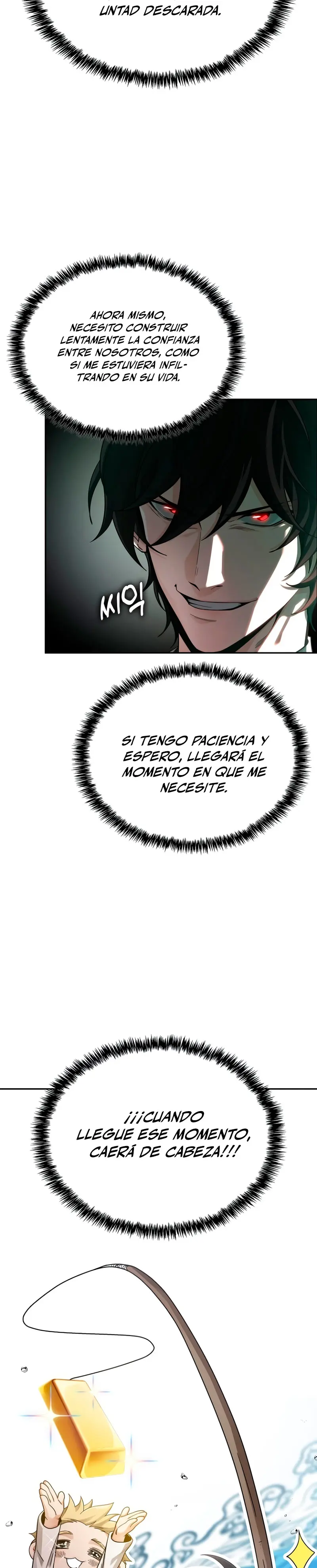 ¿¡Un codicioso convertido en profeta!? capítulo 2 página 31