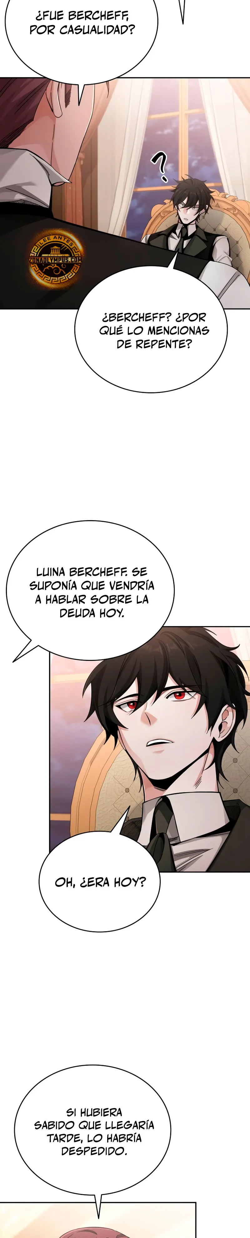 ¿¡Un codicioso convertido en profeta!? capítulo 2 página 33