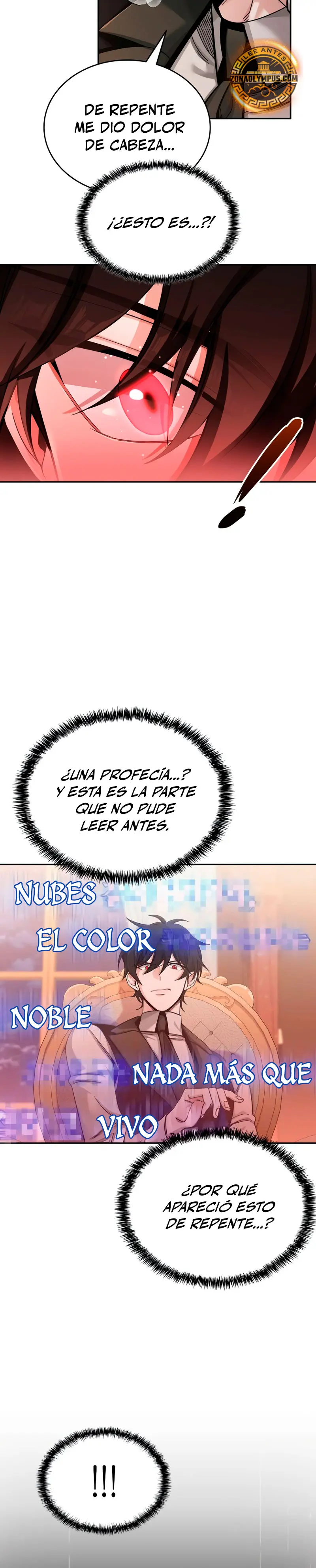 ¿¡Un codicioso convertido en profeta!? capítulo 2 página 36