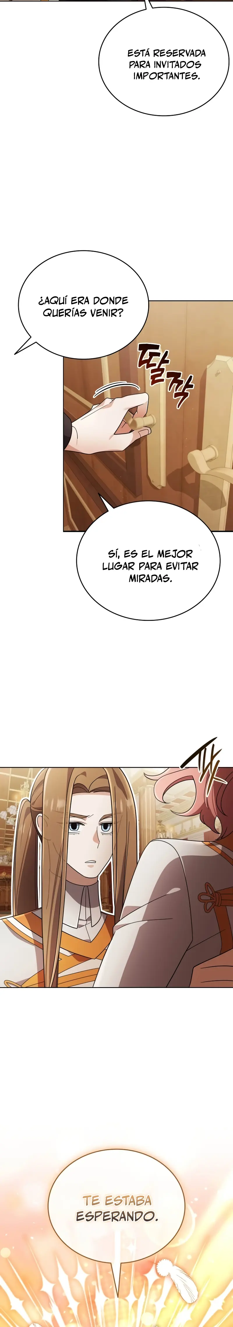 ¿¡Un codicioso convertido en profeta!? capítulo 20 página 29